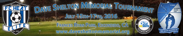 2016 Dave Shelton Memorial Cup banner